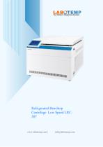 Refrigerated Benchtop Centrifuge – Low Speed LRC-207-1