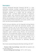 Refrigerated Benchtop Centrifuge – Low Speed LRC-207-2
