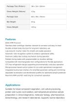Refrigerated Benchtop Centrifuge – Low Speed LRC-207-4