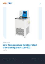  Refrigerated Circulating Bath LCB-102-1