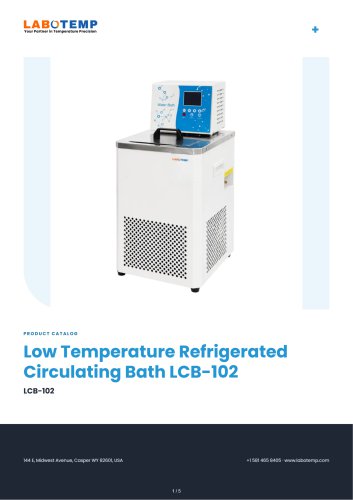  Refrigerated Circulating Bath LCB-102