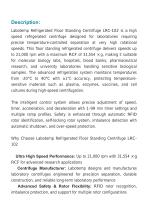 Refrigerated Floor Standing Centrifuge- High Speed LRC-102-2