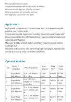 Refrigerated Floor Standing Centrifuge- High Speed LRC-102-5
