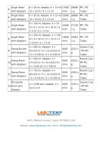 Refrigerated Floor Standing Centrifuge- High Speed LRC-102-6
