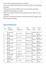 Refrigerated Floor Standing Centrifuge- High Speed LRC-103-5