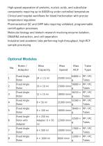 Refrigerated Floor Standing Centrifuge- High Speed LRC-104-5