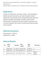 Refrigerated Floor Standing Centrifuge- High Speed LRC-109-7