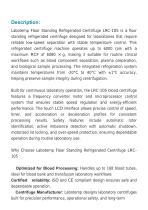 Refrigerated Floor Standing Centrifuge- Low Speed LRC-105-2