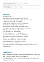 Refrigerated Floor Standing Centrifuge- Low Speed LRC-106-4