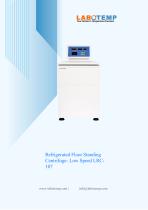 Refrigerated Floor Standing Centrifuge- Low Speed LRC-107-1