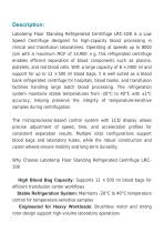 Refrigerated Floor Standing Centrifuge- Low Speed LRC-108-2