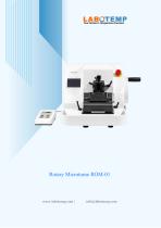 Rotary Microtome ROM-01-1
