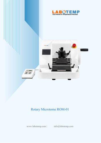 Rotary Microtome ROM-01