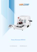 Rotary Microtome ROM-02-1
