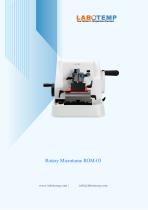 Rotary Microtome ROM-03-1