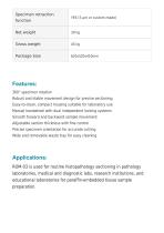 Rotary Microtome ROM-03-4