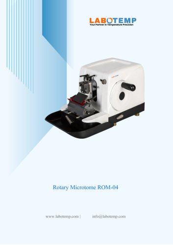 Rotary Microtome ROM-04