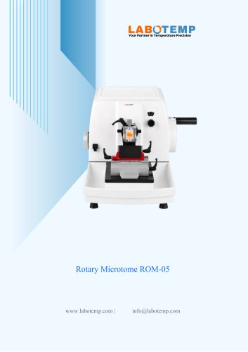 Rotary Microtome ROM-05