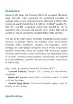 Salt Spray Test Chamber SSC-01-2