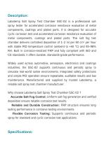 Salt Spray Test Chamber SSC-02-2
