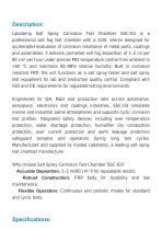 Salt Spray Test Chamber SSC-03-2