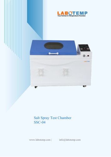 Salt Spray Test Chamber SSC-04