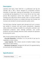 Salt Spray Test Chamber SSC-04-2