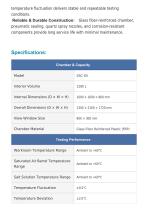 Salt Spray Test Chamber SSC-05-3