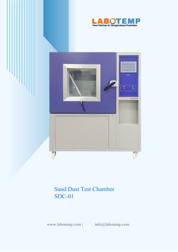 Sand Dust Test Chamber SDC-01