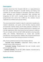 Sand Dust Test Chamber SDC-01-2