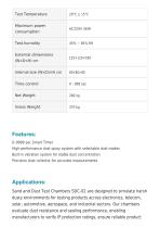 Sand Dust Test Chamber SDC-02-3