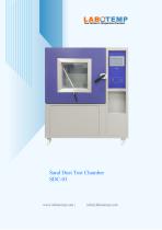 Sand Dust Test Chamber SDC-03-1