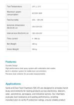 Sand Dust Test Chamber SDC-03-3