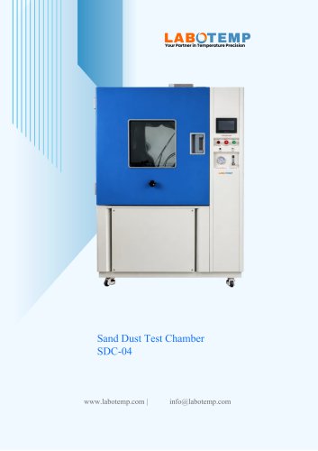 Sand Dust Test Chamber SDC-04