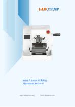 Semi-Automatic Rotary Microtome ROM-07-1