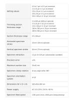 Semi-Automatic Rotary Microtome ROM-07-3