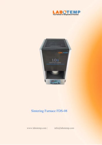 Sintering Furnace FDS-08