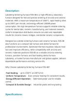 Sintering Furnace FDS-08-2