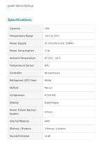 Small Biomedical Freezer BPF-12-3