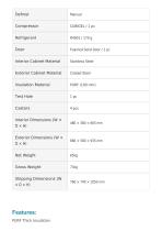 Small Laboratory Freezer LDF-19-4