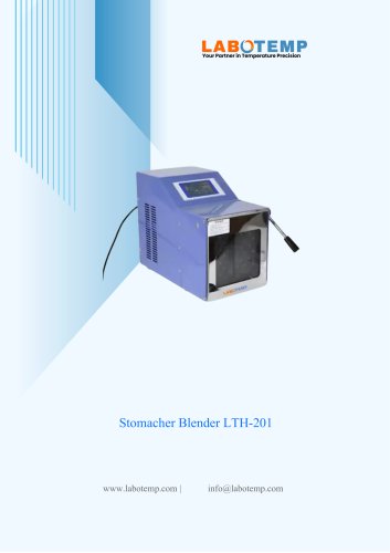 Stomacher Blender LTH-201