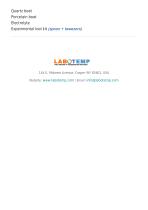 Sulfur Analyzer LSA-101-7