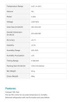 Temperature & Humidity Chamber THC-01-3