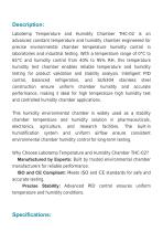 Temperature & Humidity Chamber THC-02-2