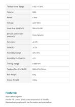 Temperature & Humidity Chamber THC-02-3