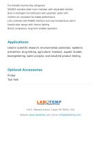 Temperature & Humidity Chamber THC-02-4