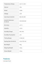 Temperature & Humidity Chamber THC-03-3