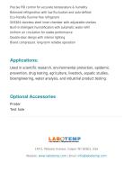 Temperature & Humidity Chamber THC-03-4
