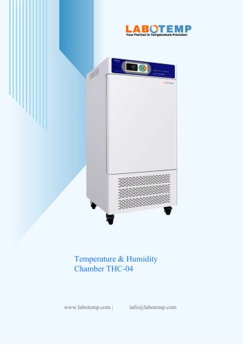 Temperature & Humidity Chamber THC-04