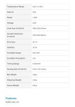 Temperature & Humidity Chamber THC-04-3
